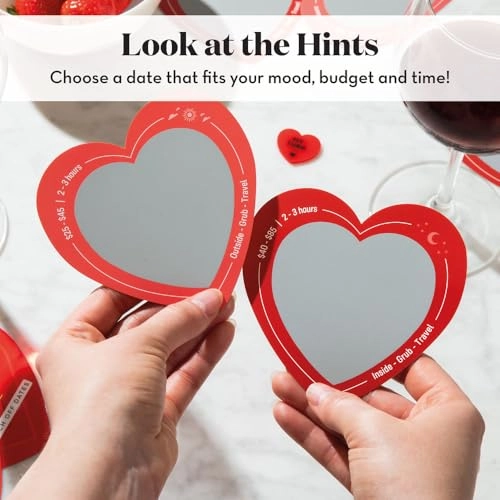 45 Scratch off Date Night Ideas - English Adult