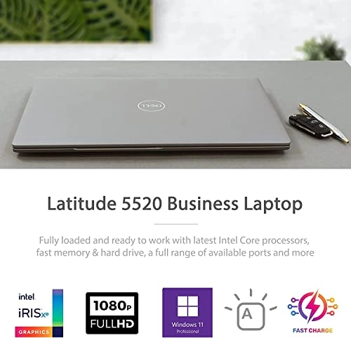 Latitude 5000 5520 - 15.6'' i5-1145G7 16GB DDR4 512GB SSD