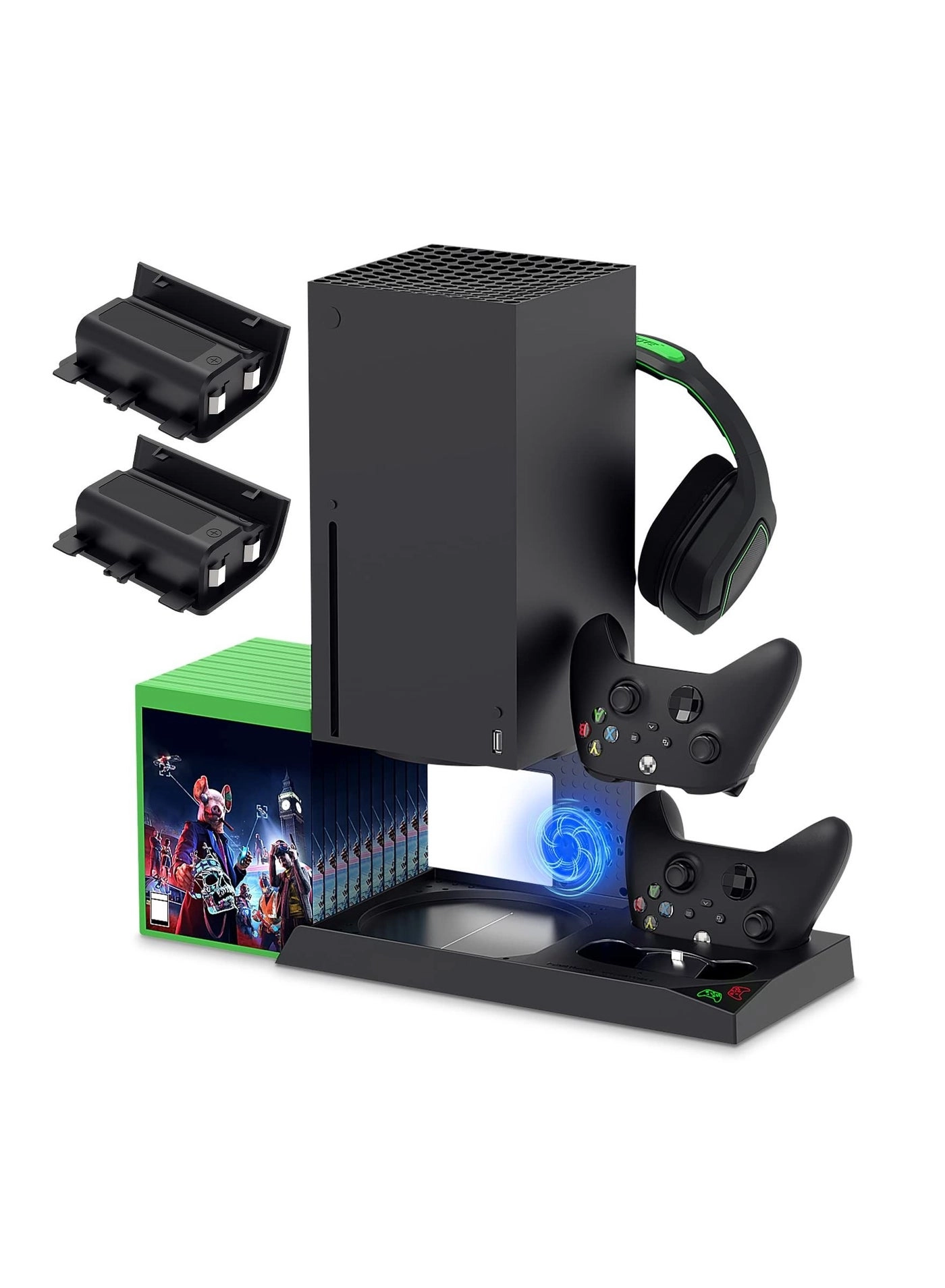 KASTWAVE Vertical Cooling Stand - Xbox Series X