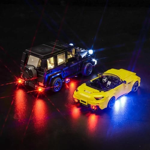 LED Light Set for Lego 76924 - Mercedes-AMG G 63 & Mercedes-AMG SL 63 Battery Powered 5V