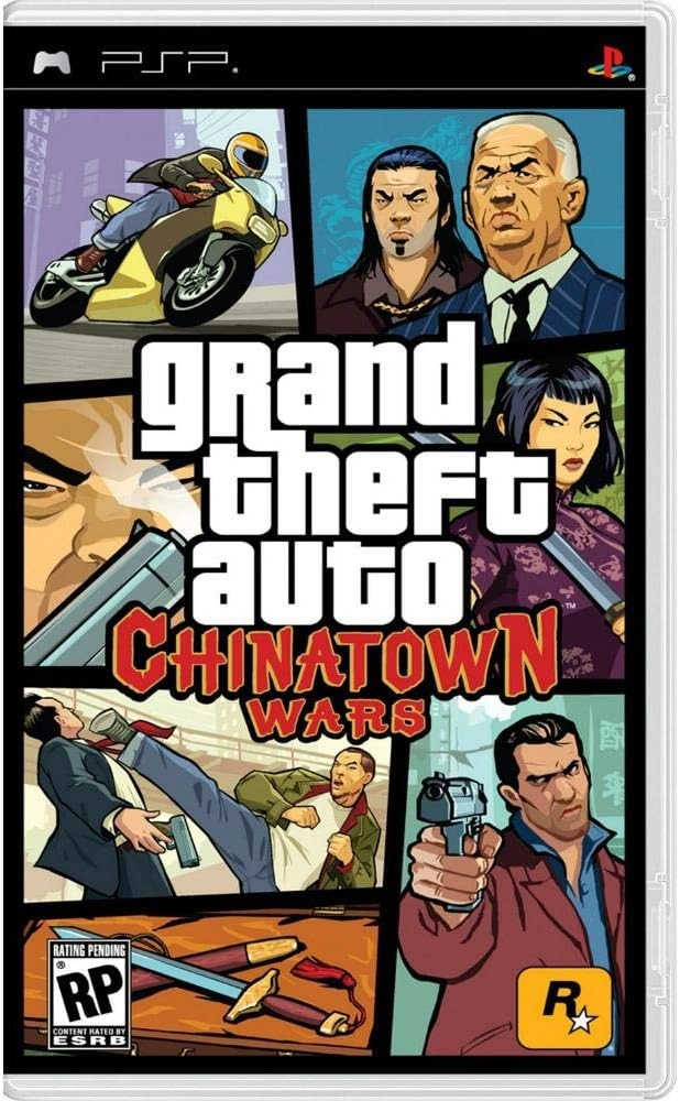 Rockstar Games Grand Theft Auto: Chinatown Wars - PlayStation Portable