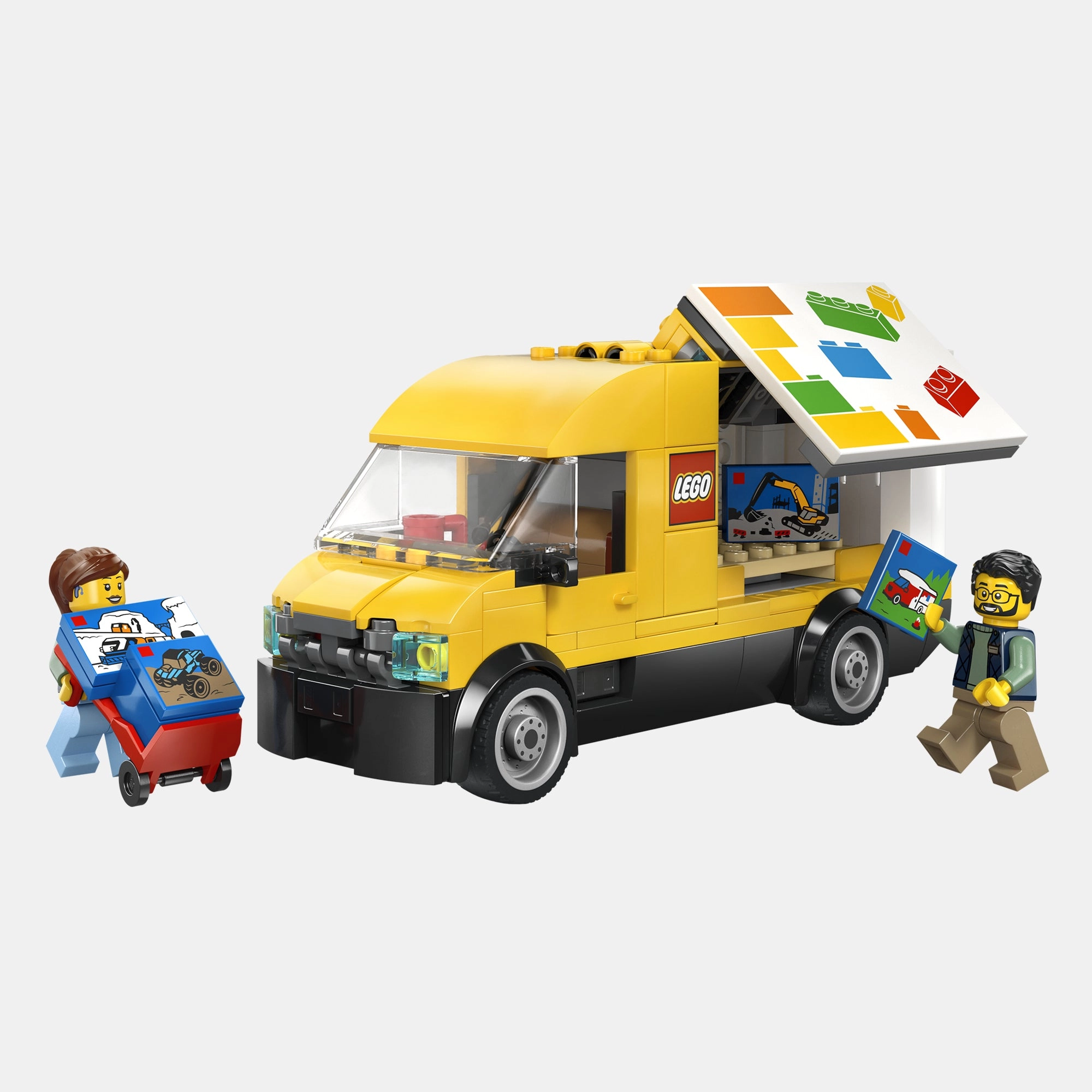 City Van - Truck 276 pcs