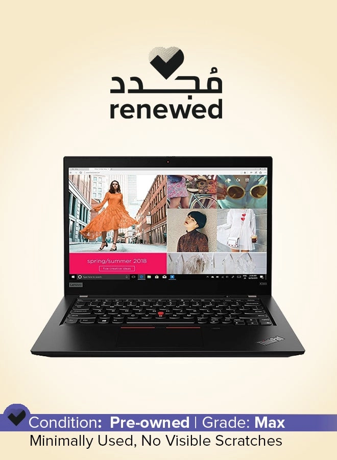 (Renewed) ThinkPad X390 - 13.3'' Core i5-8265U 8GB DDR SDRAM 256GB SSD