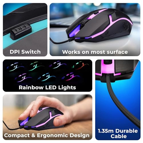 Uzi High Precision Gaming Mouse - USB