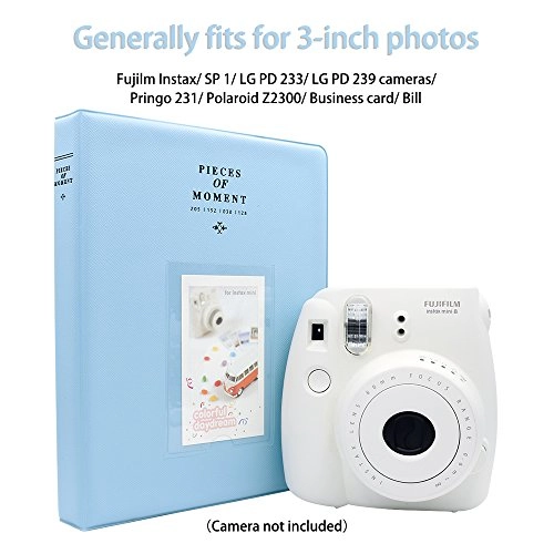 Instax Mini 128 Pockets PU Leather Photo Album