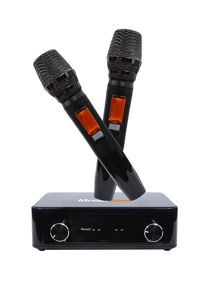 Mediacom Mix 99 - Dual Wireless Microphones