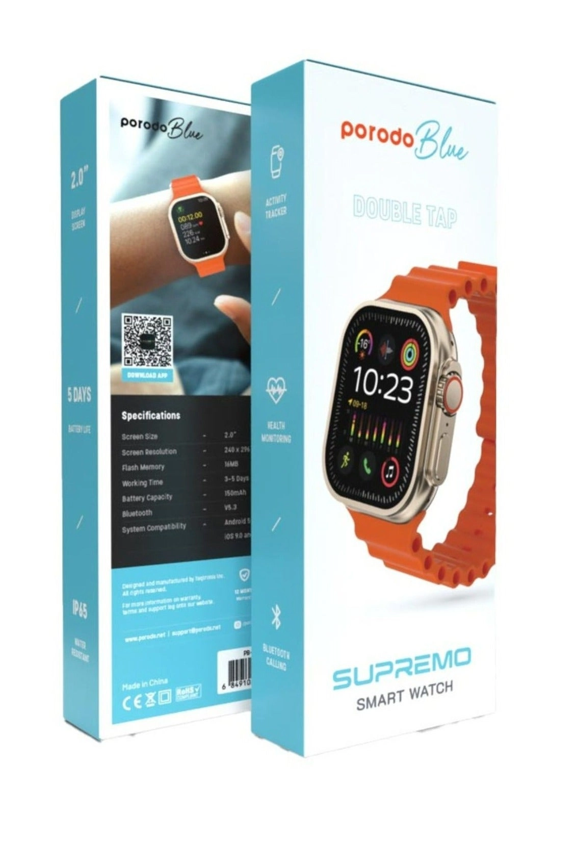 Watch Ultra Titanium