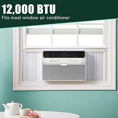 Window Air Conditioner Side Panel - 1.2E+3 Watt