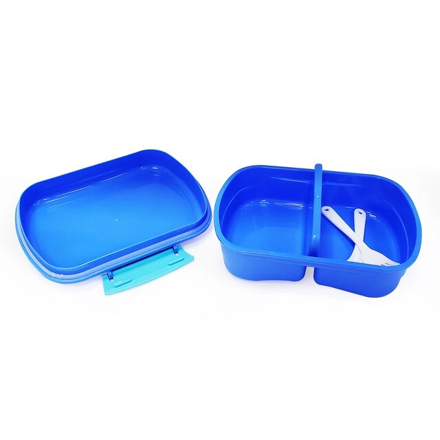 Lunch Box - Rabbit Purple 750ml + Water Bottle - 350ml