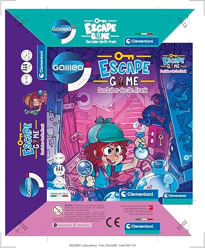 Escape Game: The Laboratory of Dr. Frank (German)