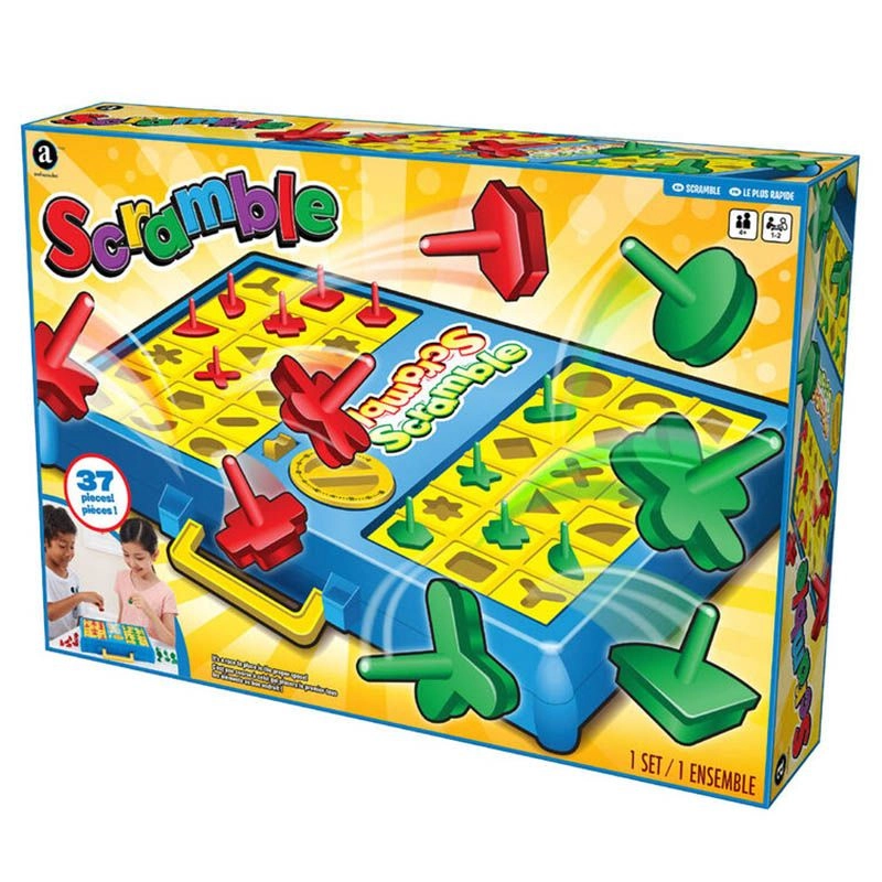 Scramble Game for 2 Players