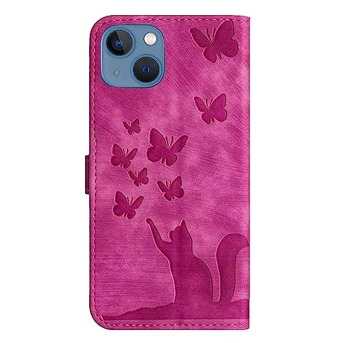 Flip Phone Cover Wallet Protective Case for iPhone 14