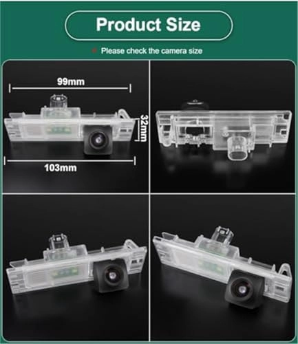 Special Vehicle Rear View Camera - Night vision 1920x1080P