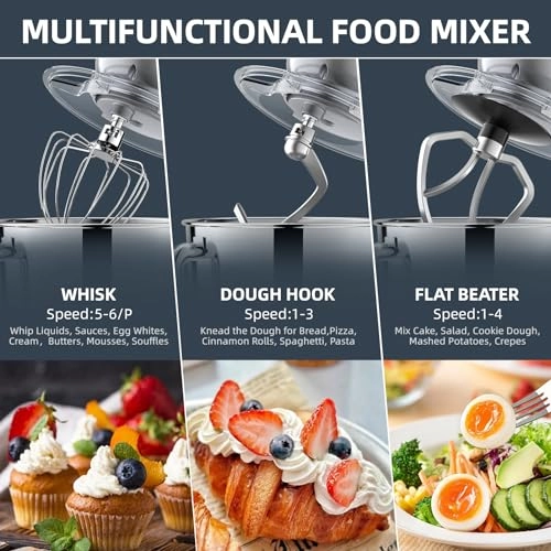 Planetary Mixer - 6.5 Liters 2000 watts