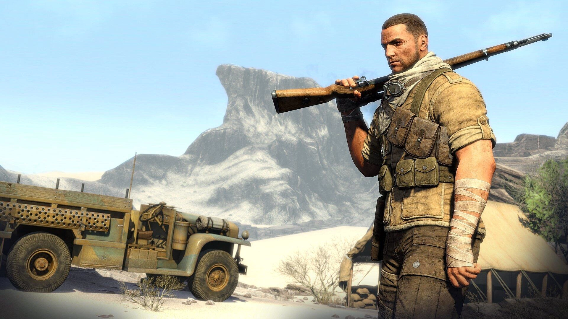 Sniper Elite 3 - Ultimate Edition PS4