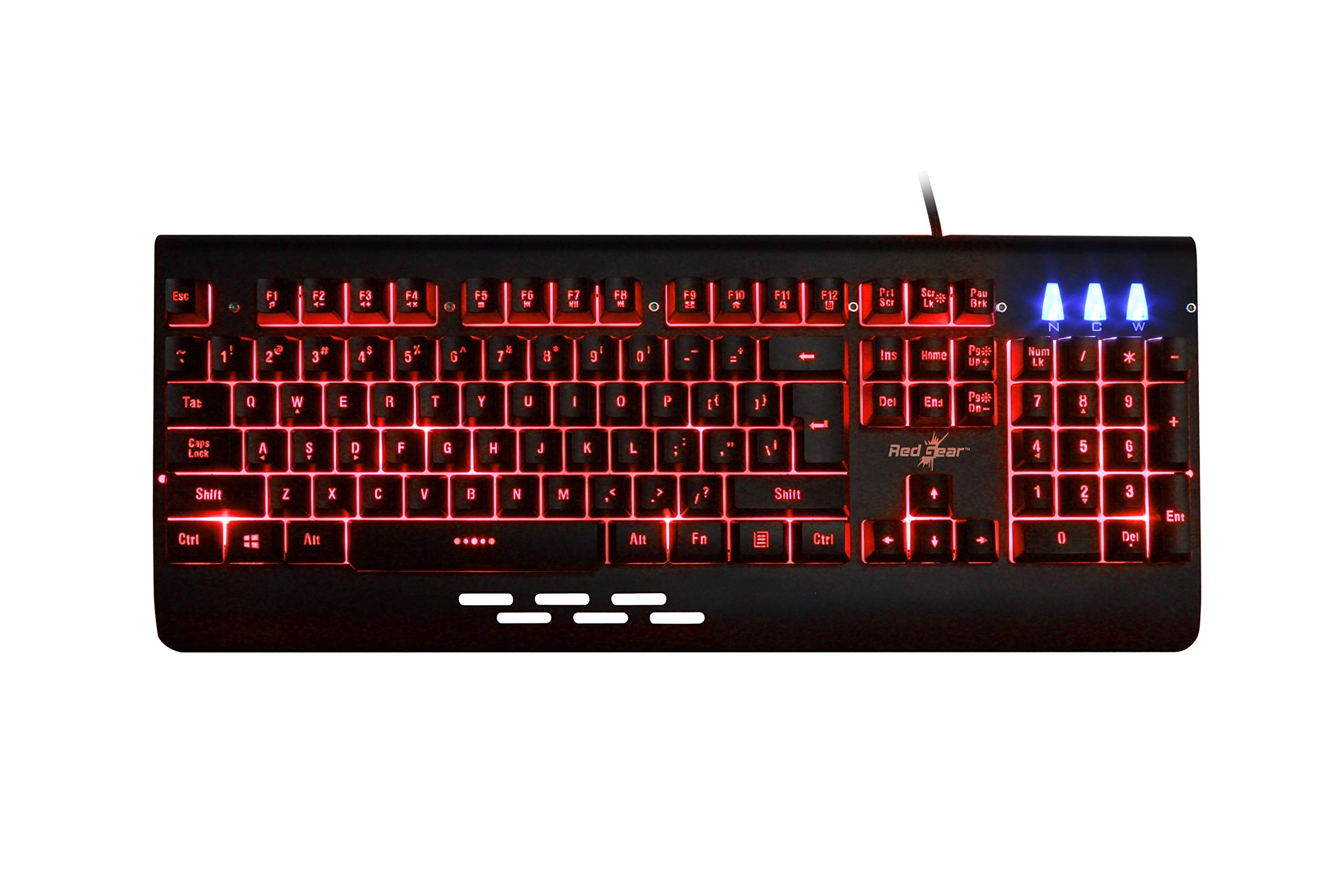 Redwood Interactive Blaze 7 - Floating keycaps for mechanical feel Wired