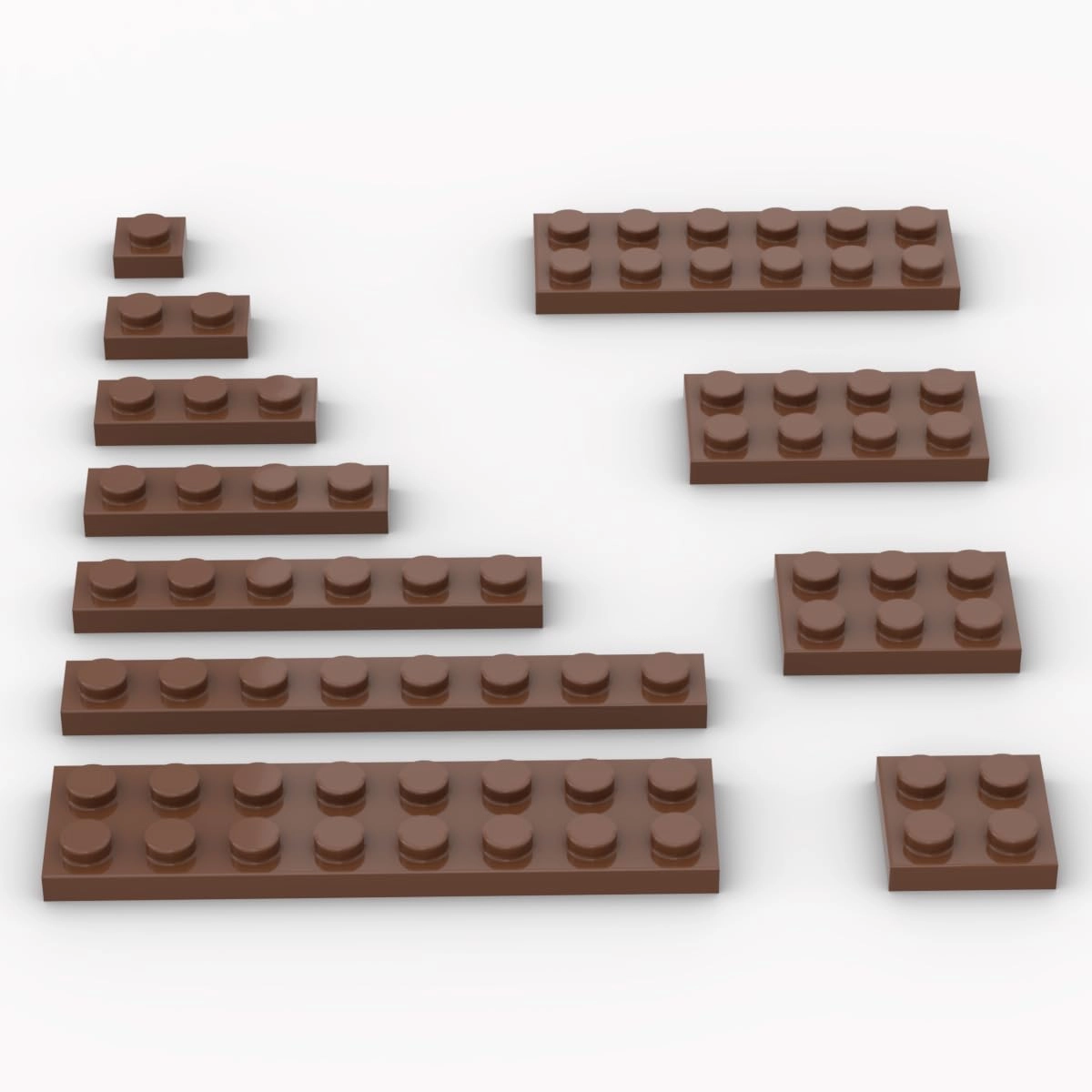 Building Plate for LEGO - Plastic 300