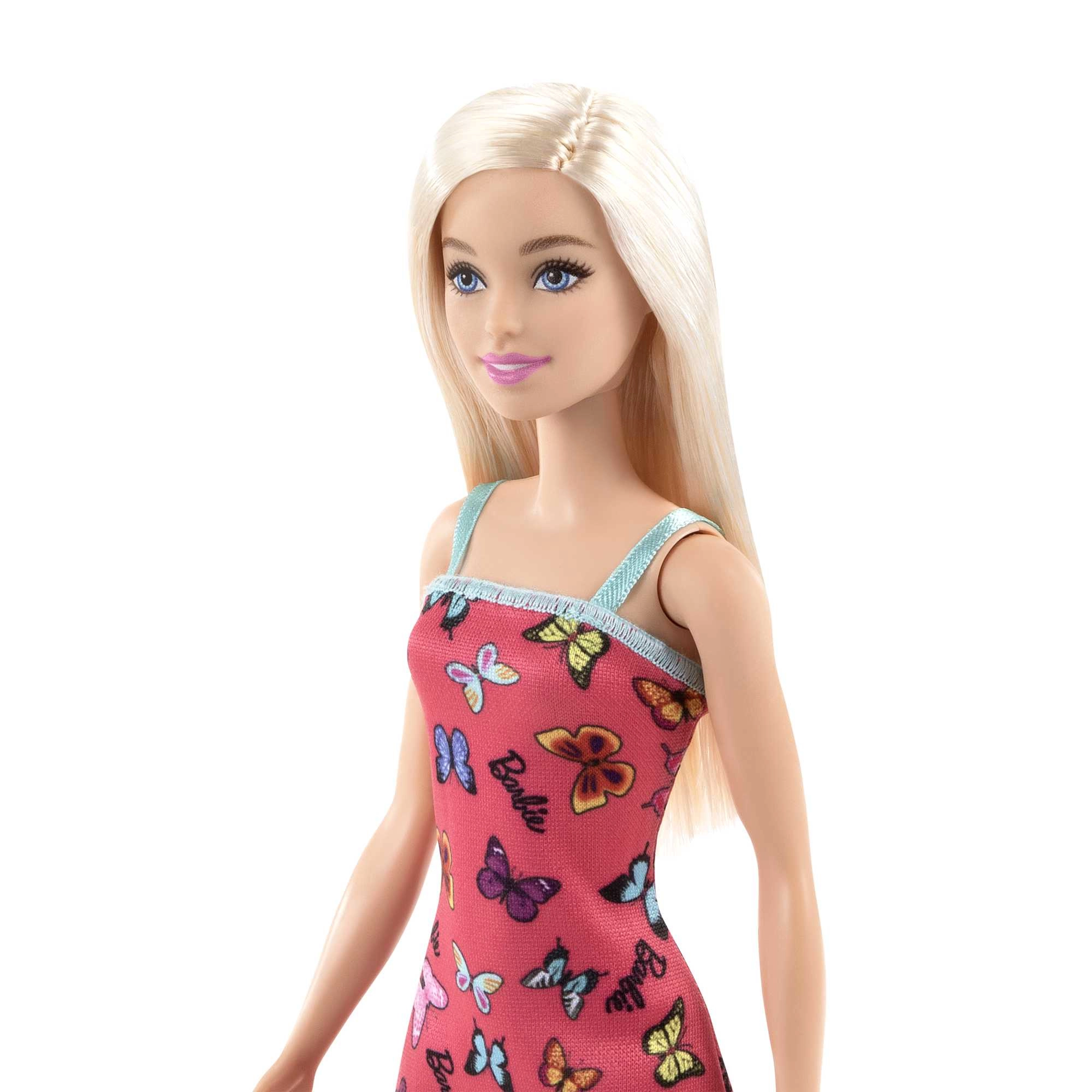 Barbie Fashionistas - Pink Rose Petite body Ages 3+