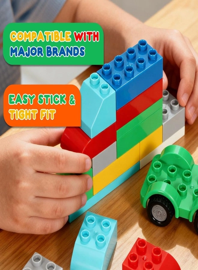 Classic Big Bricks Building Blocks - 180 pcs