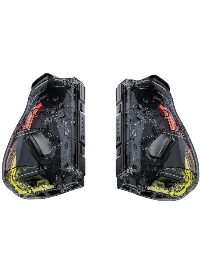 KS40 - Transparent GREY Nintendo Switch