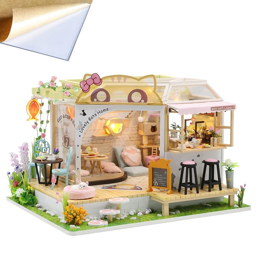 TOPBSFARNY DIY House Kit - Love Apartments 1:24