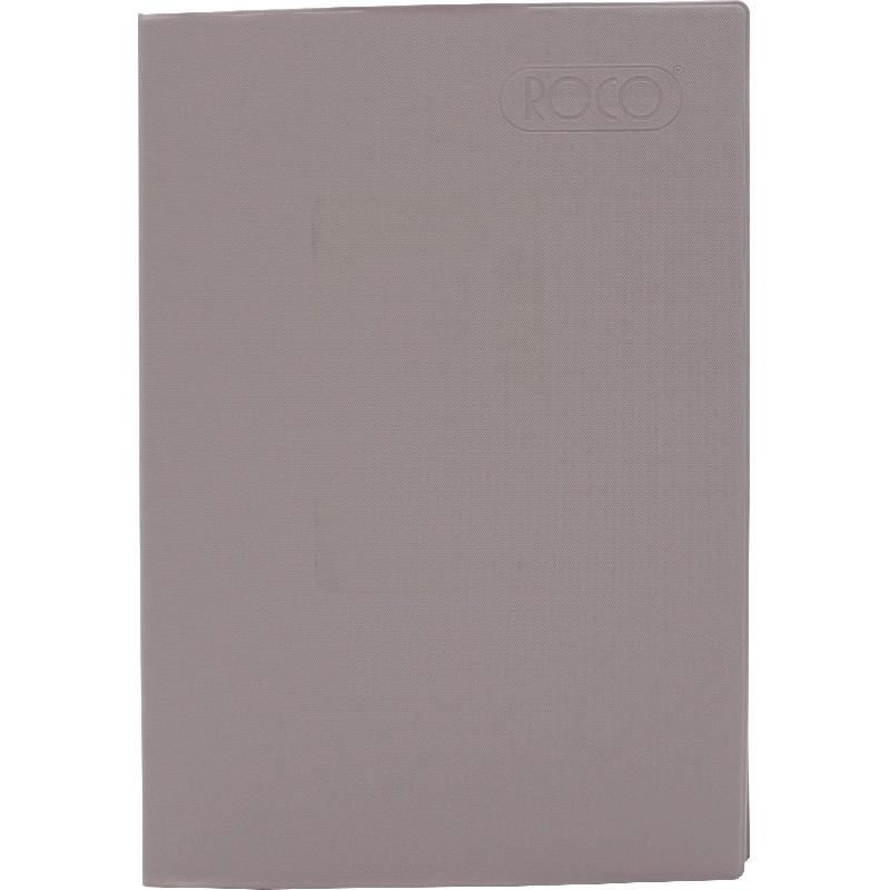 Notebook 19 X 26 cm Spiral - Grid 100 Sheets