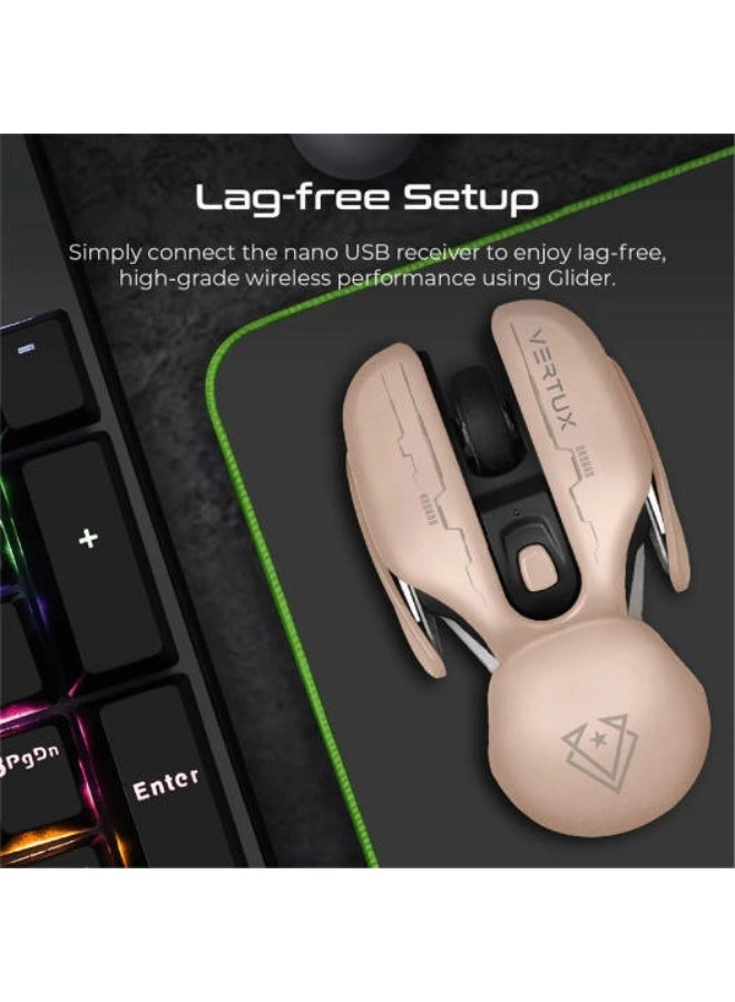Glider Gaming Mouse - Wireless