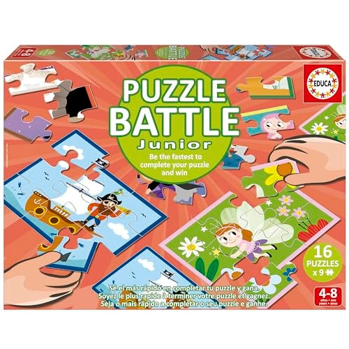 Educa Battle Junior Miscellany Puzzle (RTT-20118) - 144 pcs