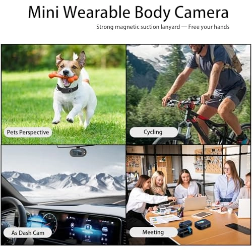 Mini Body Camera - 1080p 64GB