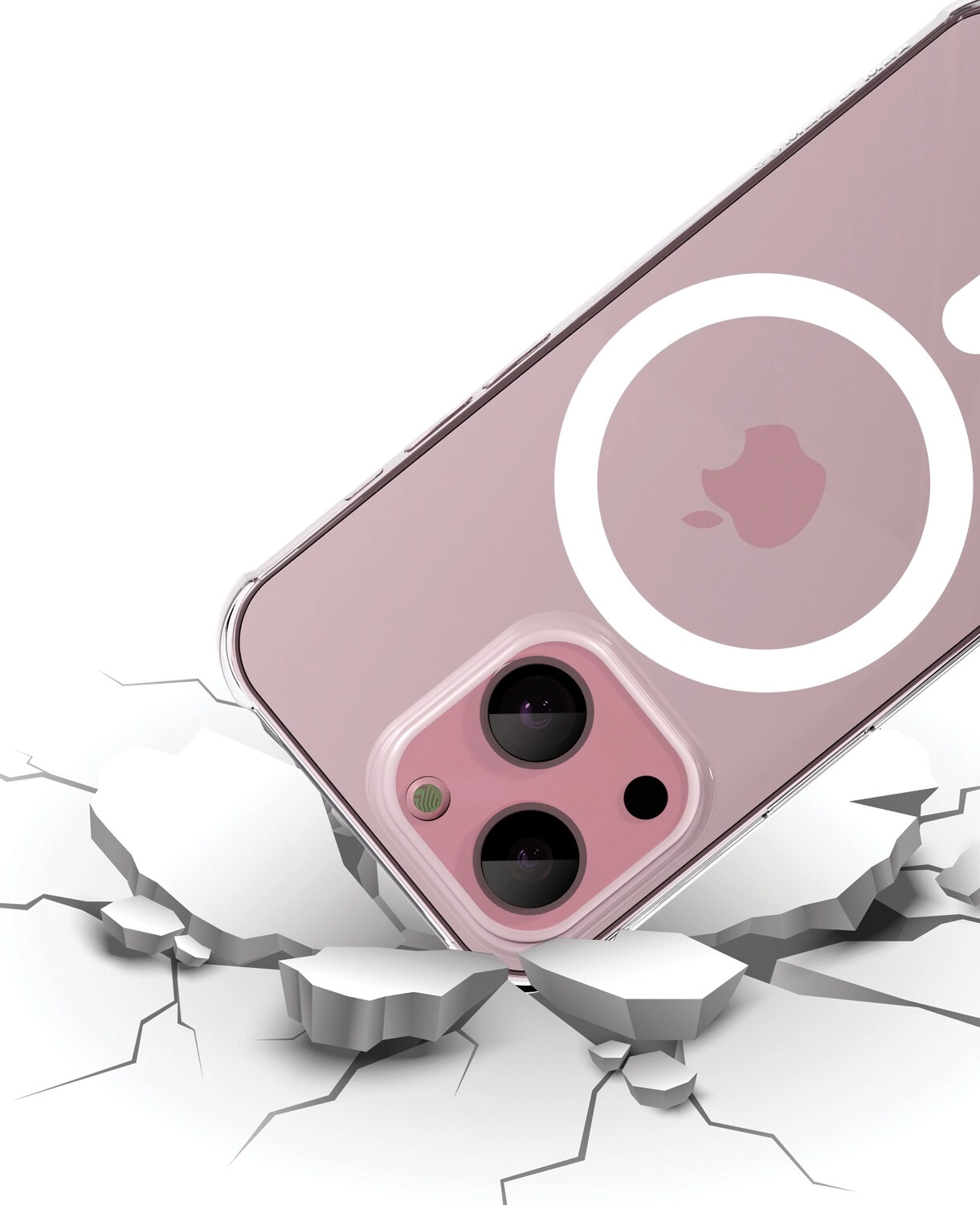 Crystal Clear Case Ultra Slim Transparent for iPhone 15 Pro Max