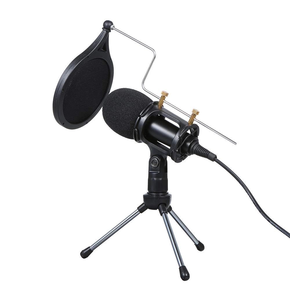 Lixada PSYY-C8176 3.5mm-Mini-Jack Microphone