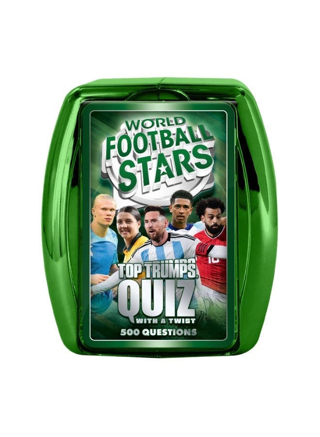 World Football Stars - Quiz Card Game