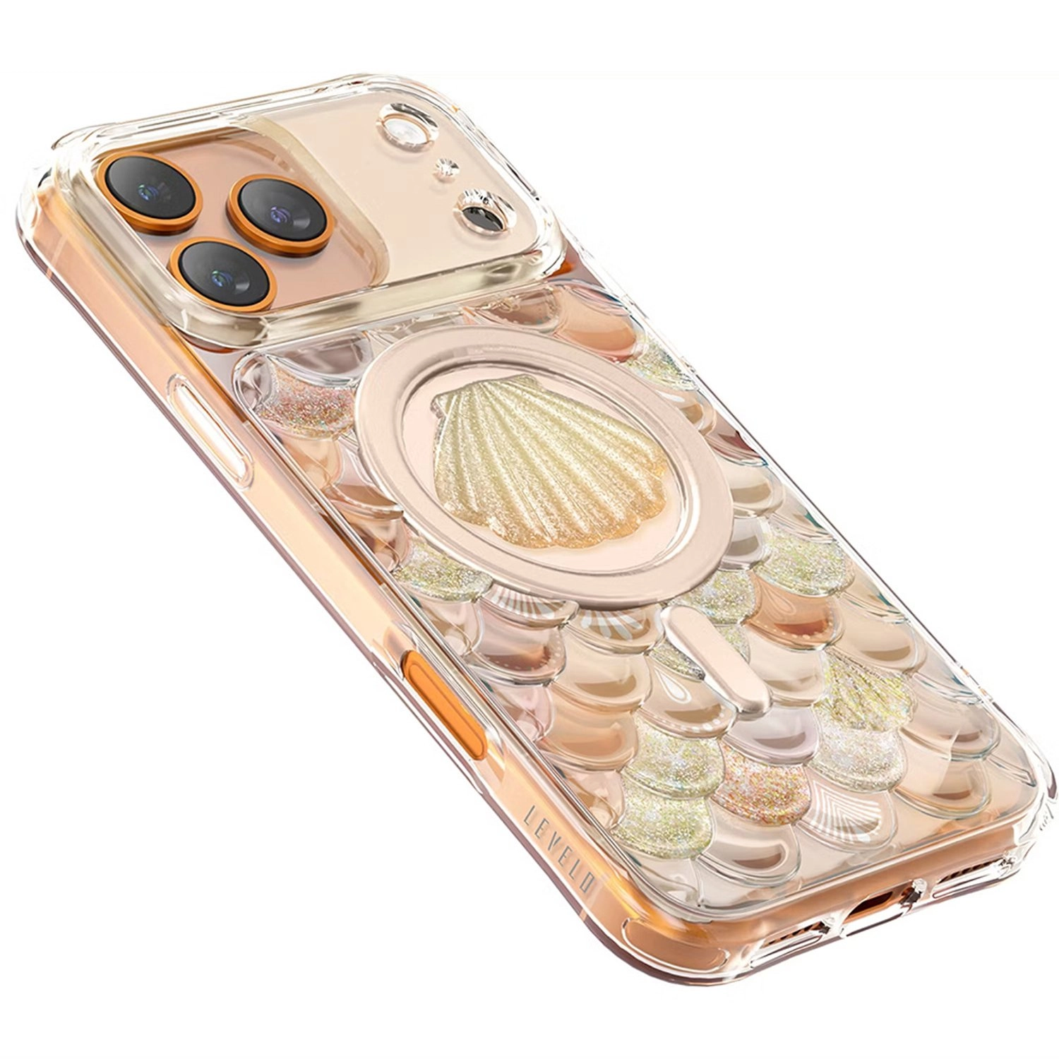 Pearl 3D Ocean Case with MagSafe for iPhone 17 Pro