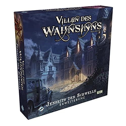 Mansions of Madness: Beyond the Threshold - Cooperative Mystery Game
