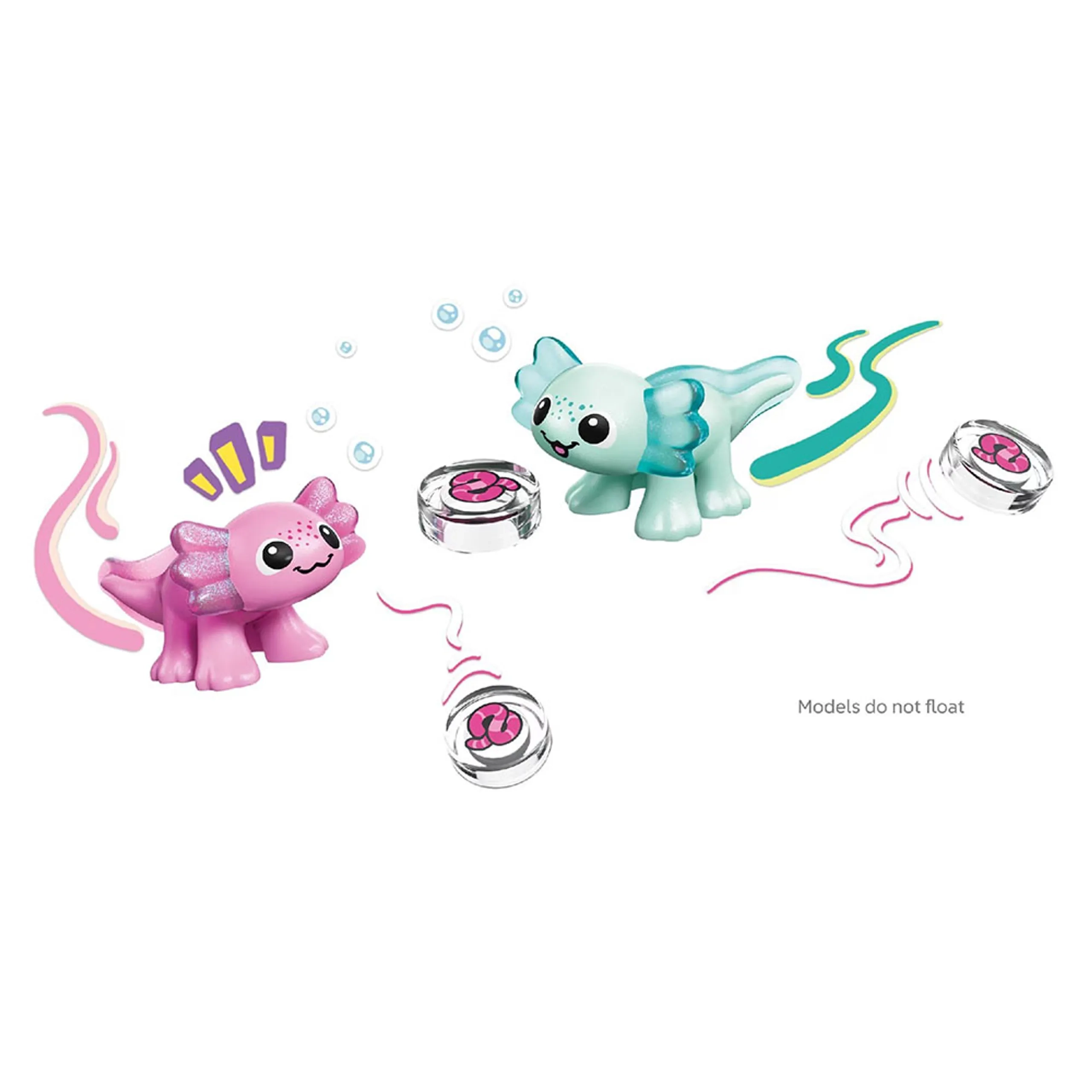 Friends Axolotl Adventure Boat (42681)