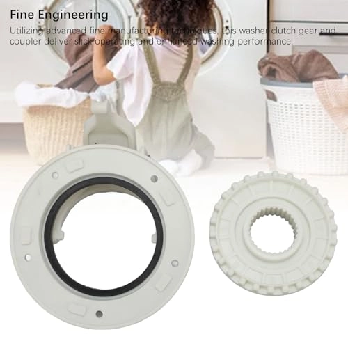 Clutch Gear and Coupler - 2 Pack ABS