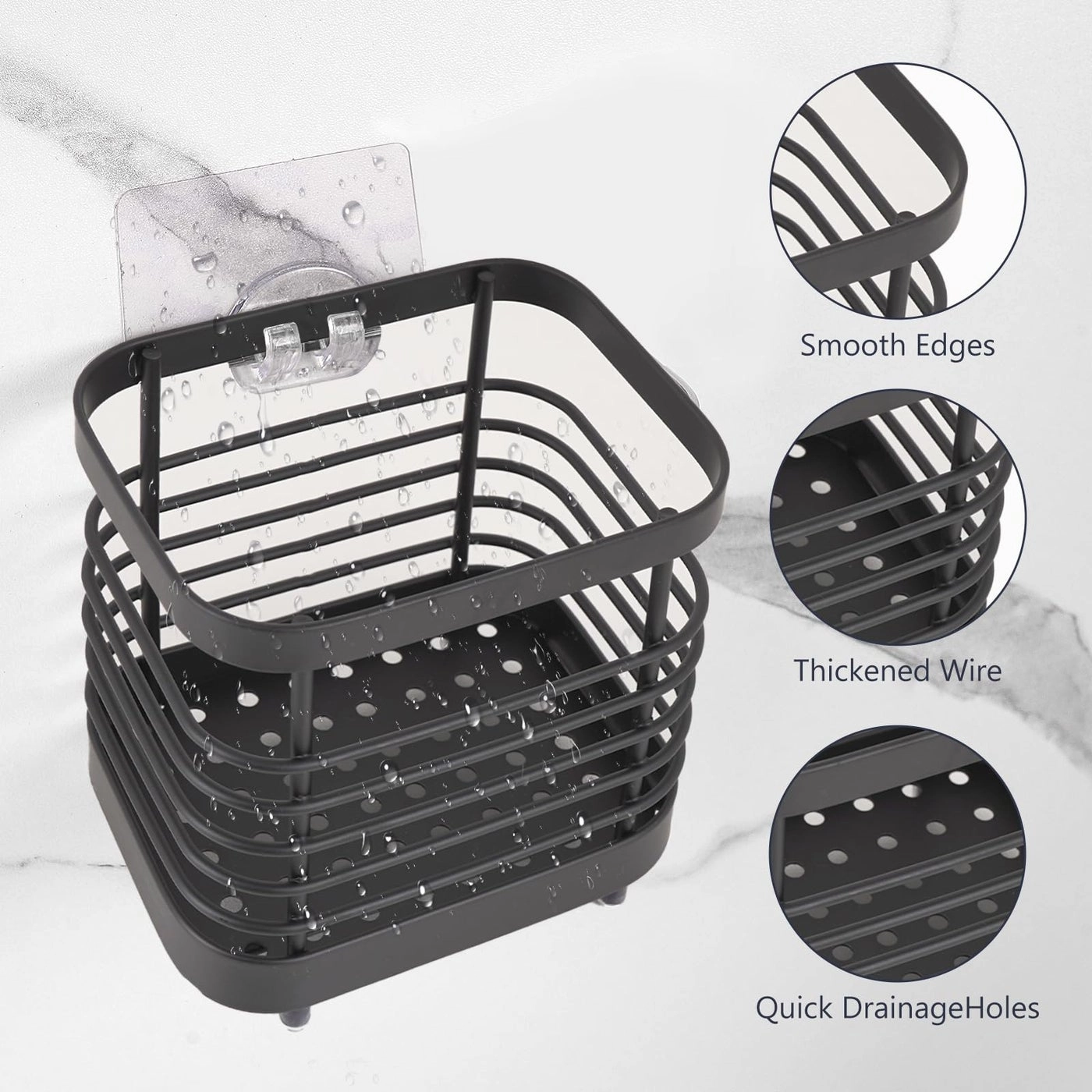 Toothbrush Holder - Wall Mounted