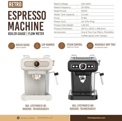 Coffee Machine LPCFFM0012