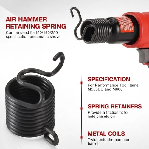 32029 Pneumatic Bolt Breaker Set - 3/8" 1/2"