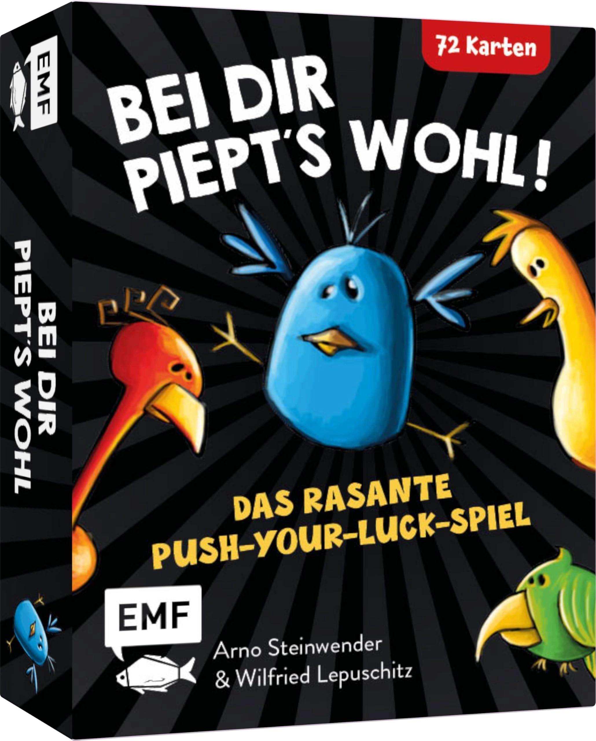 EDITION MICHAEL FISCHER Bei dir piept's wohl - Card Game (German)