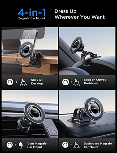 Fits MagSafe Car Mount