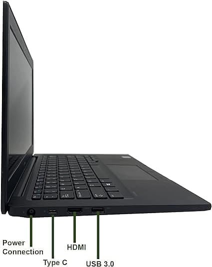 (Refurbished) Latitude 7280 - 12.5'' i7-7600U 8GB DDR4 256GB SSD