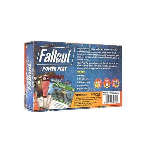 Fallout: Power Play - Card Game