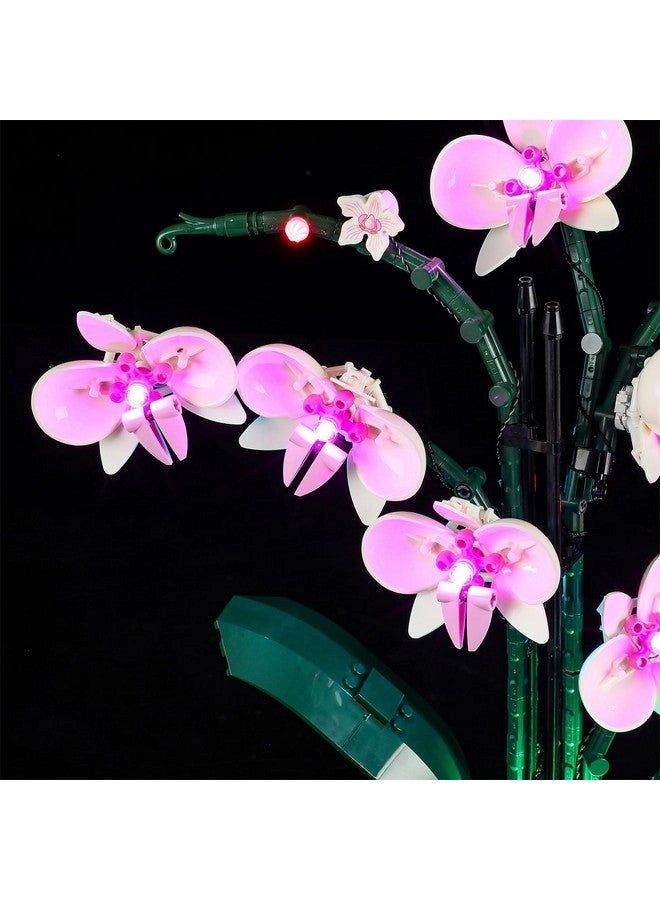 Led Lighting Kit for Lego Orchid 10311 - Compatible with Creator Expert Building Blocks Hand Sweep Sensor Switch Version