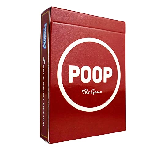 Poop: The Game + Poop: Party Pooper Edition - English Adult