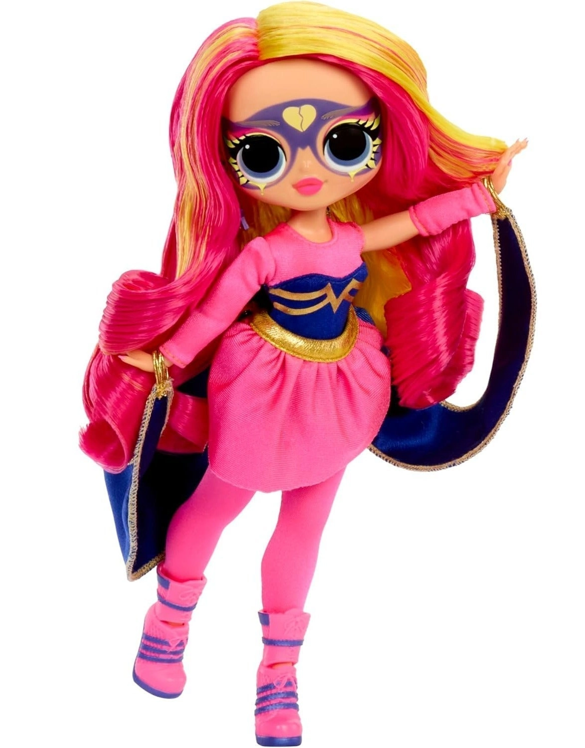 Eye Spy Superhero Fashion Doll - Color Change Interactive Unboxing