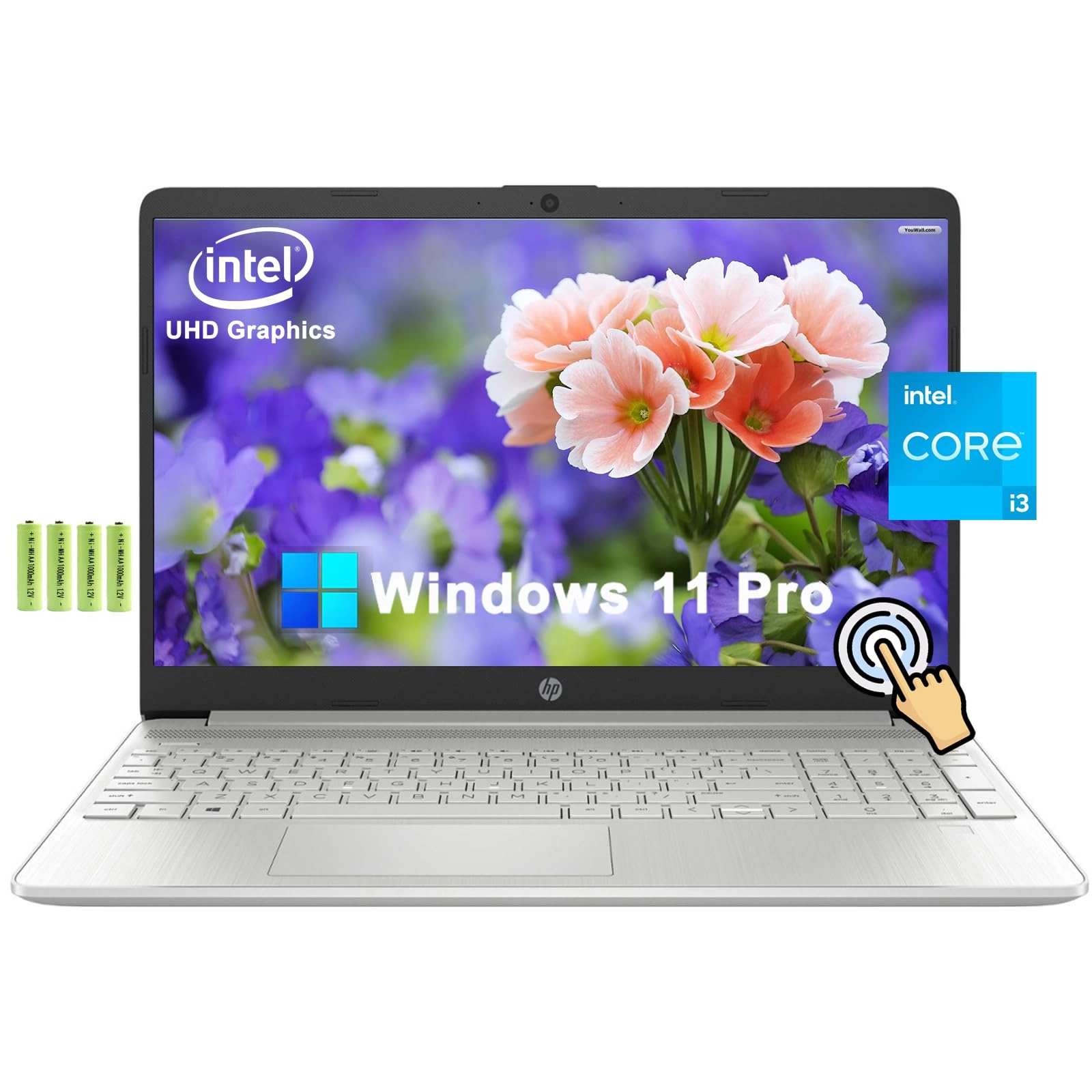 HP 15 - 15.6'' 256GB 16GB