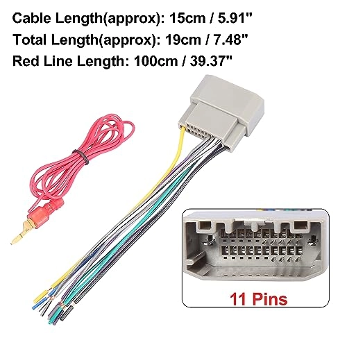 70-6522 Wiring Harness - Car Stereo Radio Adapter