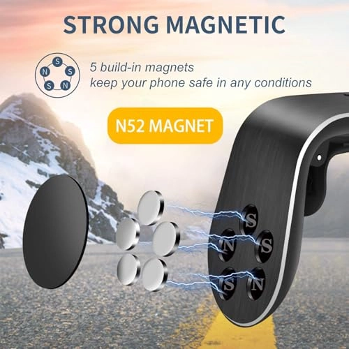 Magnetic Phone Car Mount
