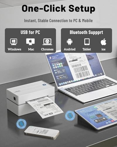 Shipping Label Thermal Printer - Thermal 4x6